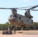 89B sling-load training operations at Fort McCoy