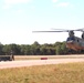 89B sling-load training operations at Fort McCoy