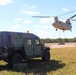 89B sling-load training operations at Fort McCoy