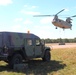 89B sling-load training operations at Fort McCoy