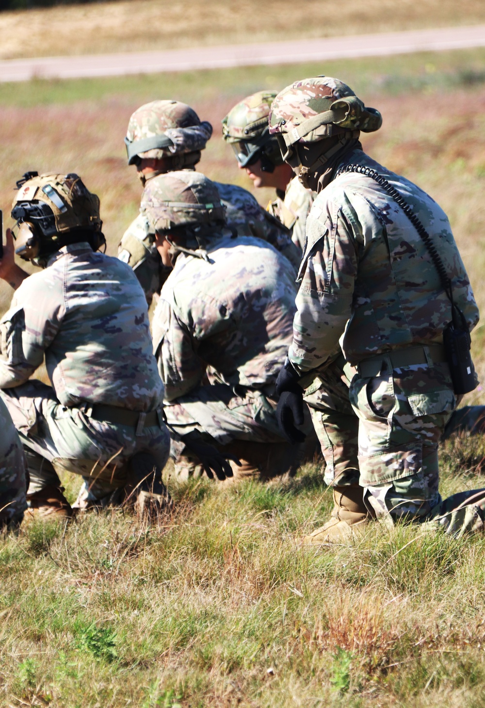 89B sling-load training operations at Fort McCoy