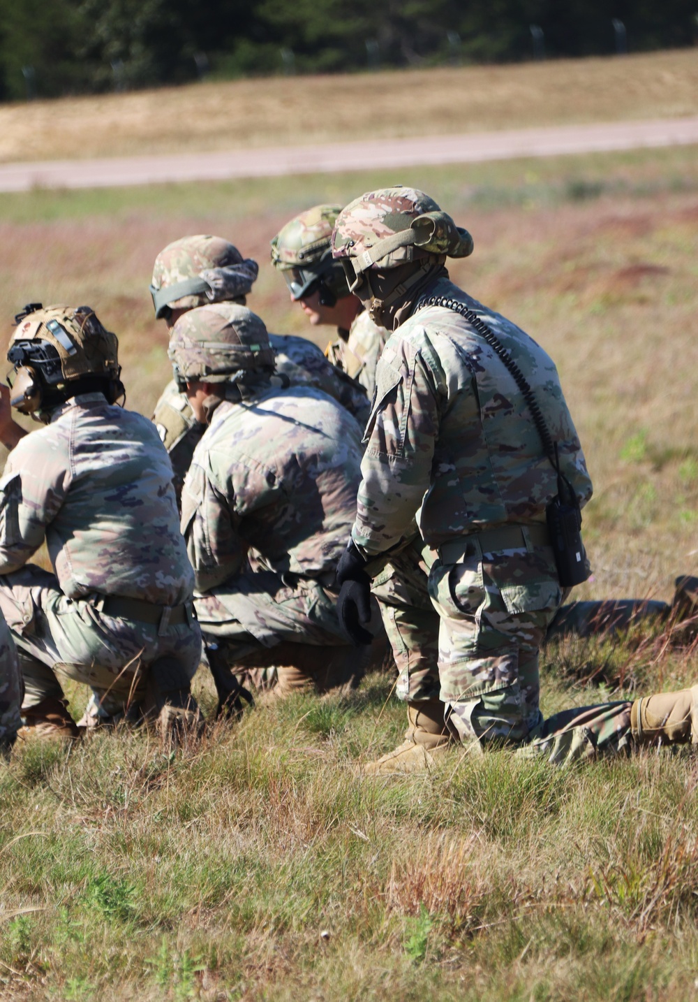 89B sling-load training operations at Fort McCoy