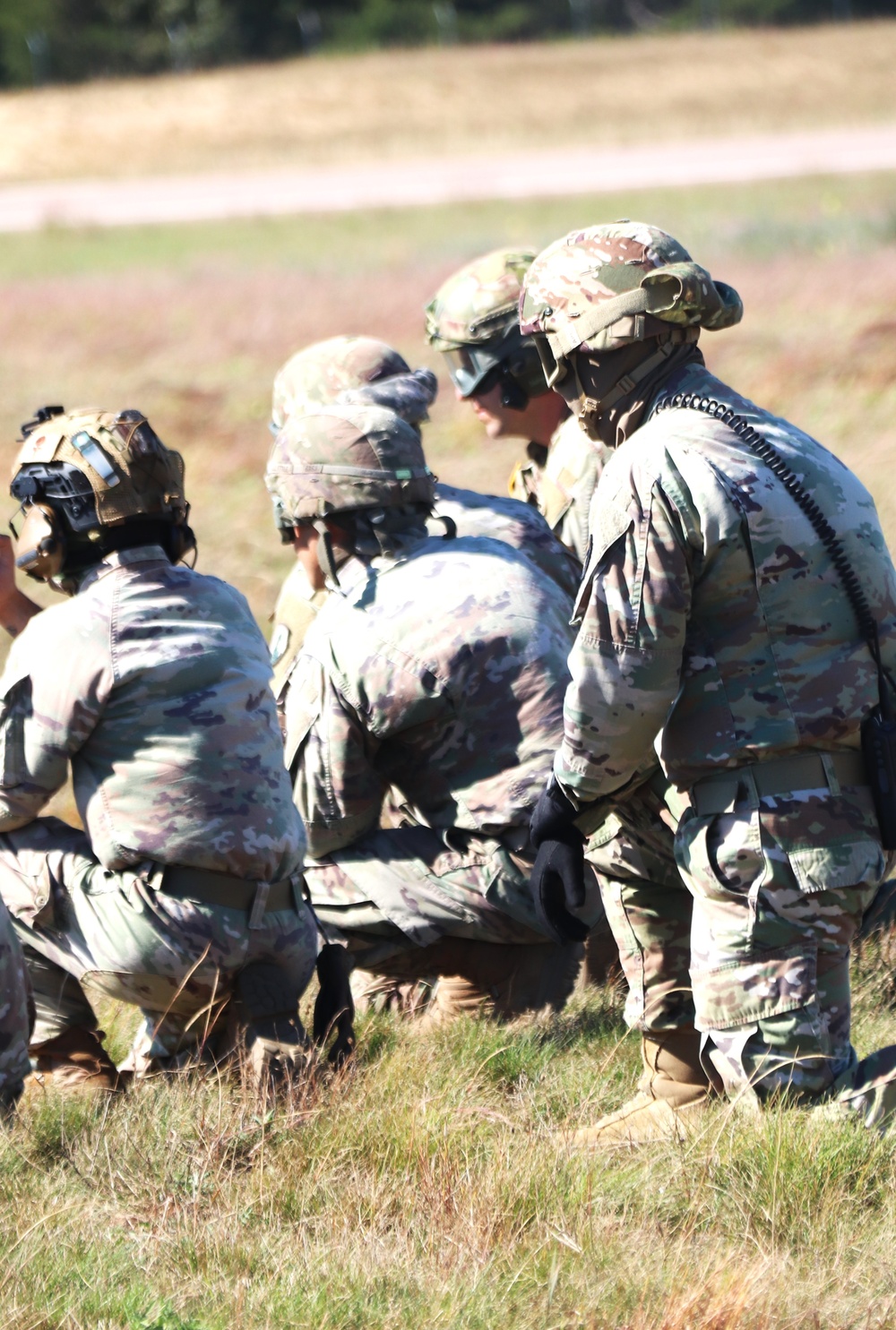 89B sling-load training operations at Fort McCoy