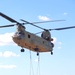 89B sling-load training operations at Fort McCoy