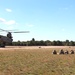 89B sling-load training operations at Fort McCoy