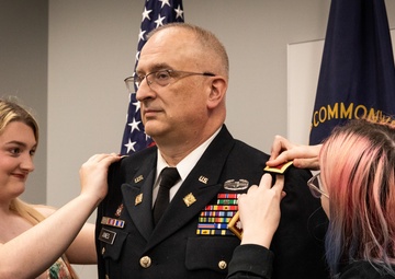 Jones promoted to colonel