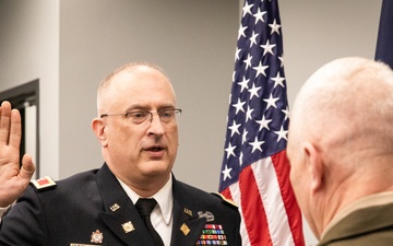 Jones promoted to rank of colonel