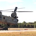 89B sling-load training operations at Fort McCoy