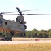 89B sling-load training operations at Fort McCoy