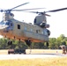 89B sling-load training operations at Fort McCoy