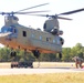 89B sling-load training operations at Fort McCoy