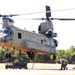 89B sling-load training operations at Fort McCoy