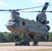 89B sling-load training operations at Fort McCoy