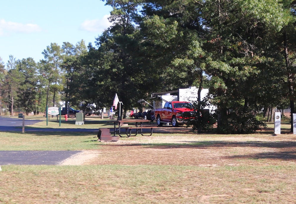 Fort McCoy's Pine View Campground