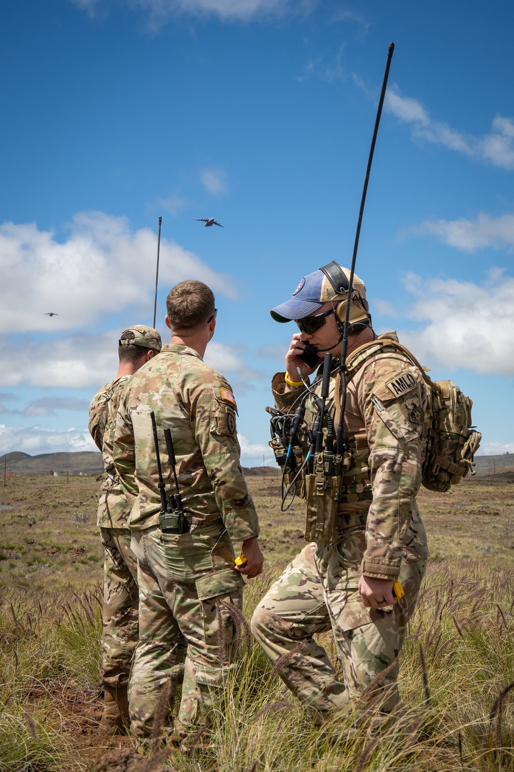 62d Airlift Wing Conducts CDS Drops During JPMRC 25-01