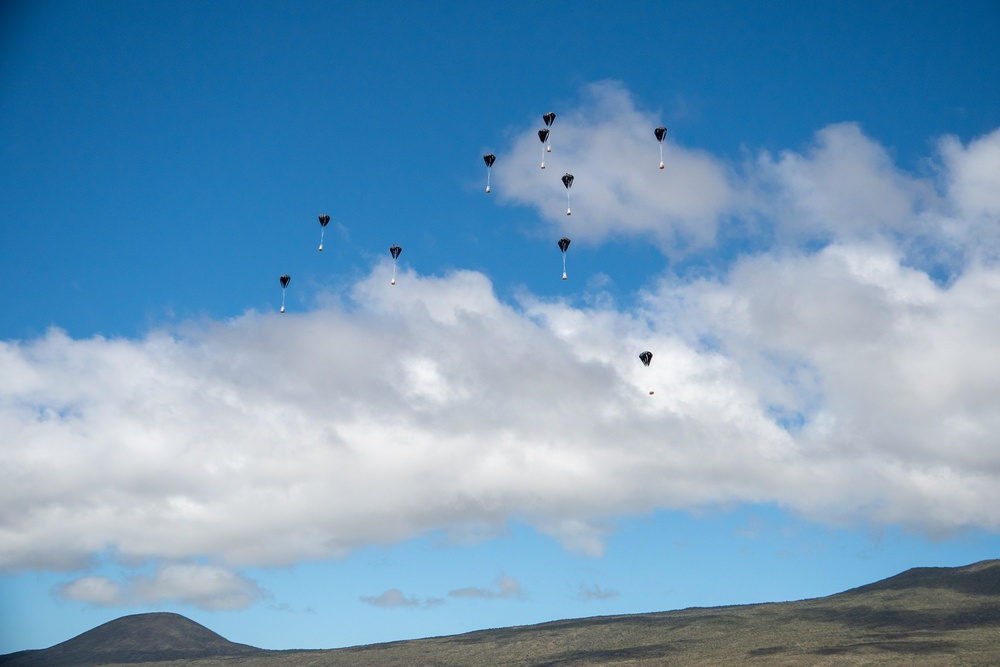 62d Airlift Wing Conducts CDS Drops During JPMRC 25-01