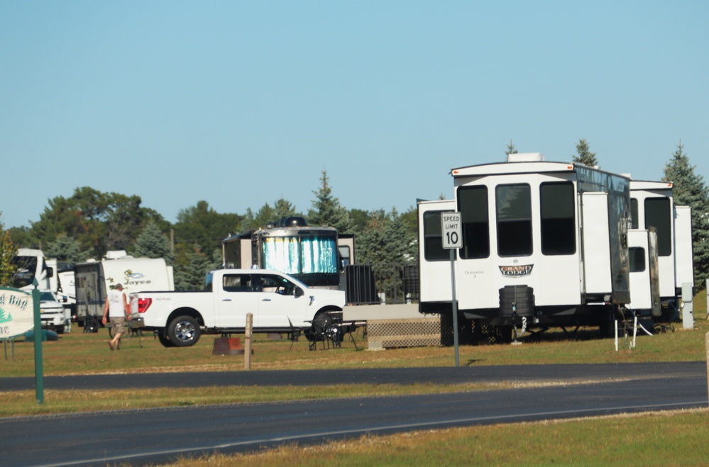 Fort McCoy's Pine View Campground