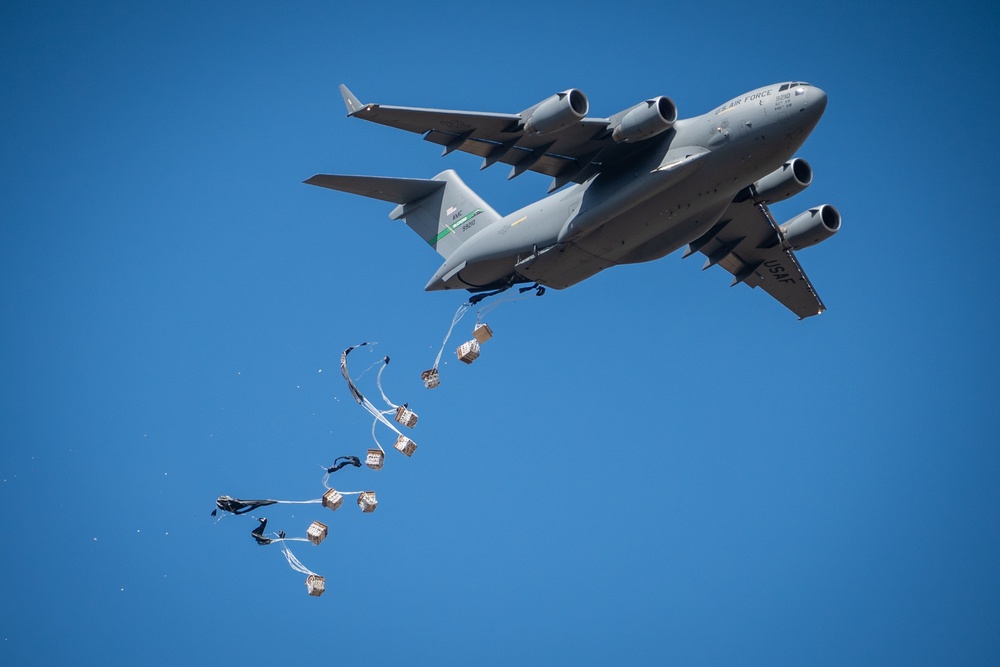 62d Airlift Wing Conducts CDS Drops During JPMRC 25-01