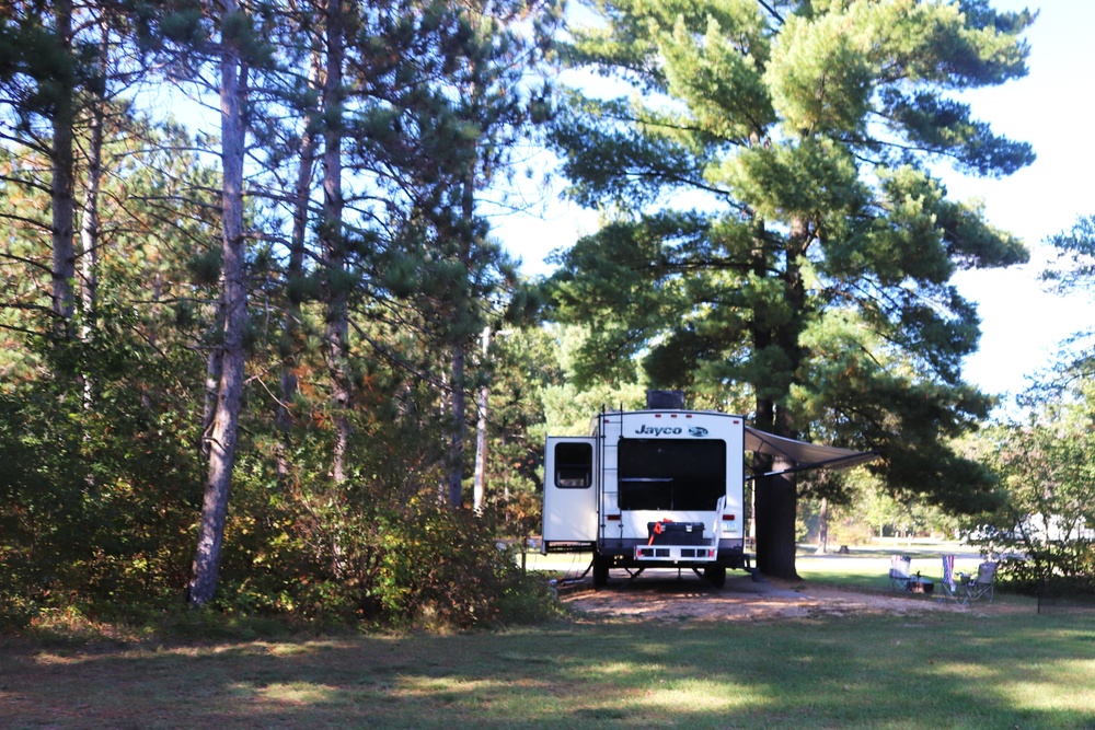 Fort McCoy's Pine View Campground