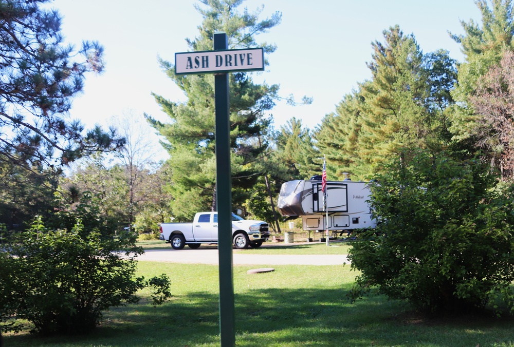 Fort McCoy's Pine View Campground