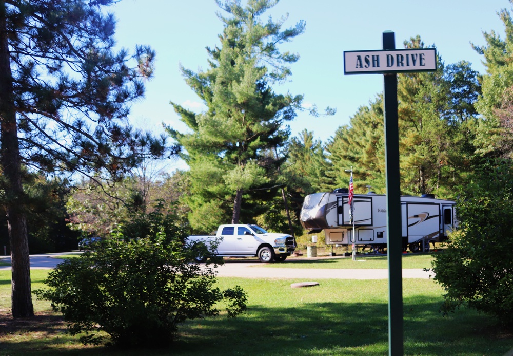 Fort McCoy's Pine View Campground