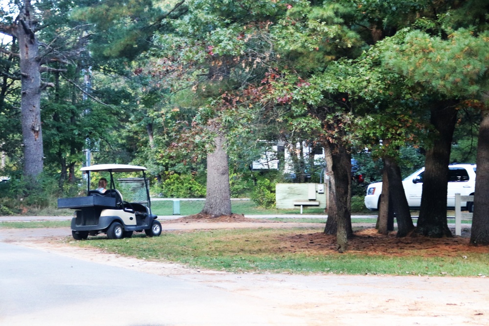 Fort McCoy's Pine View Campground