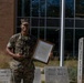 USMC Recruiting Station Chicago: Operations Officer Capt. Romaro Lamar Promotion