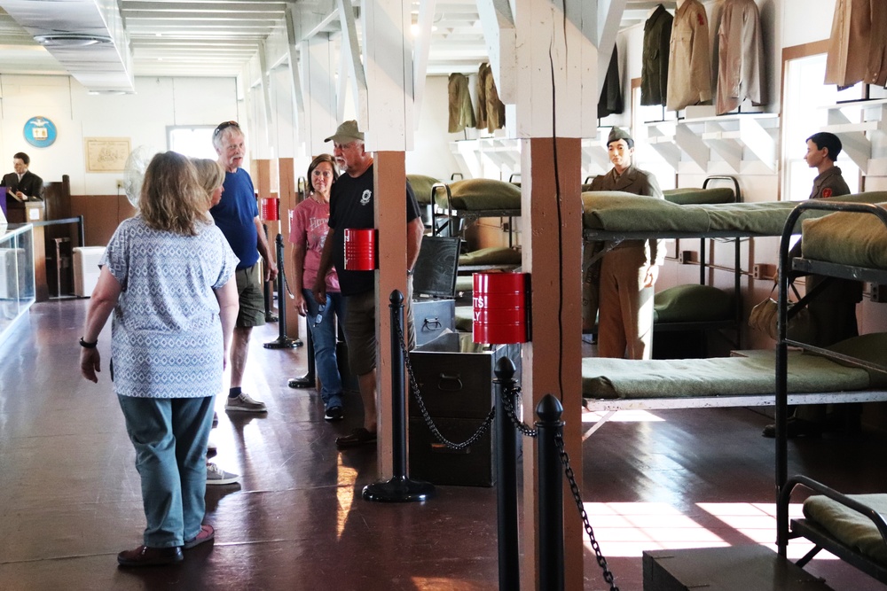 Family of fallen World War II Soldier visits Fort McCoy Commemorative Area