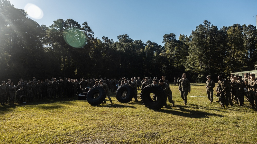 Headquarters and Service Battalion Warrior Festival