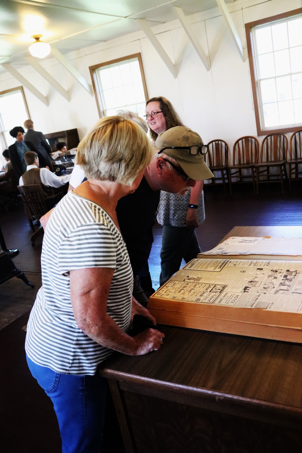 Family of fallen World War II Soldier visits Fort McCoy Commemorative Area