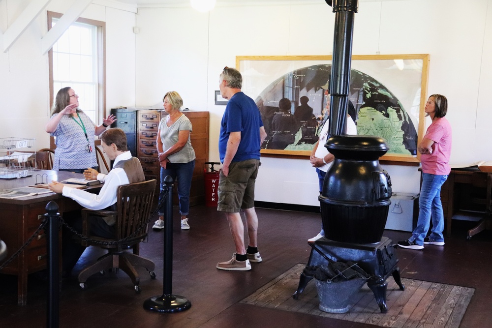 Family of fallen World War II Soldier visits Fort McCoy Commemorative Area