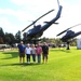 Family of fallen World War II Soldier visits Fort McCoy Commemorative Area