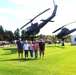 Family of fallen World War II Soldier visits Fort McCoy Commemorative Area