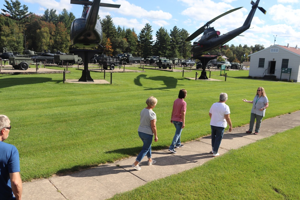 Family of fallen World War II Soldier visits Fort McCoy Commemorative Area