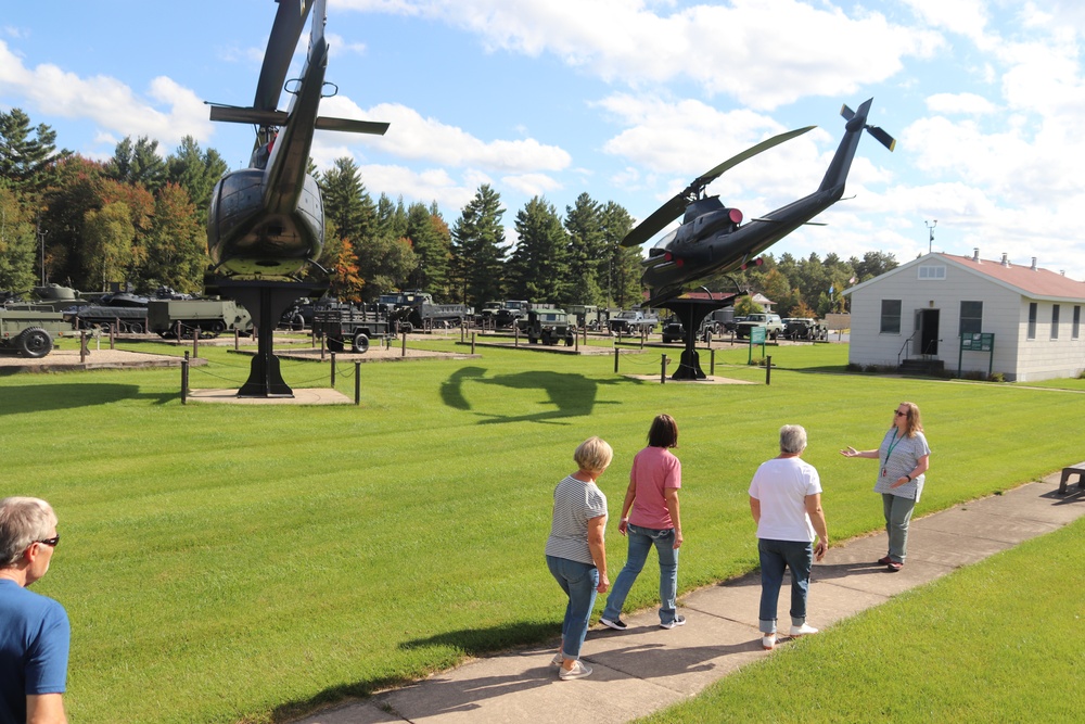 Family of fallen World War II Soldier visits Fort McCoy Commemorative Area