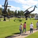 Family of fallen World War II Soldier visits Fort McCoy Commemorative Area