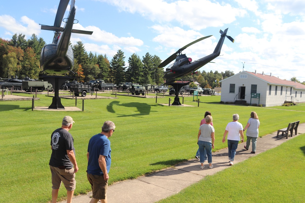 Family of fallen World War II Soldier visits Fort McCoy Commemorative Area