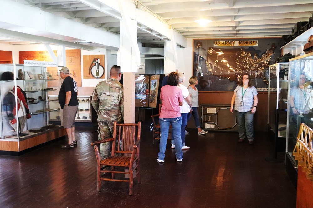 Family of fallen World War II Soldier visits Fort McCoy Commemorative Area