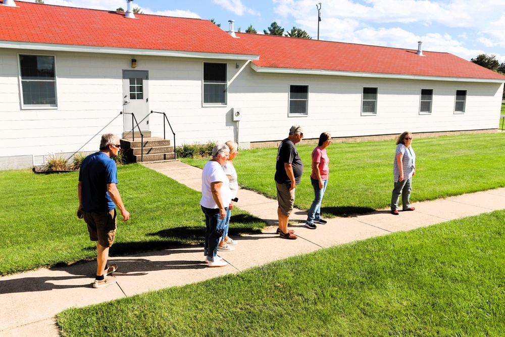 Family of fallen World War II Soldier visits Fort McCoy Commemorative Area