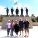 Family of fallen World War II Soldier visits Fort McCoy Commemorative Area