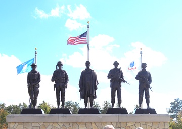 Family of fallen World War II Soldier visits Fort McCoy Commemorative Area