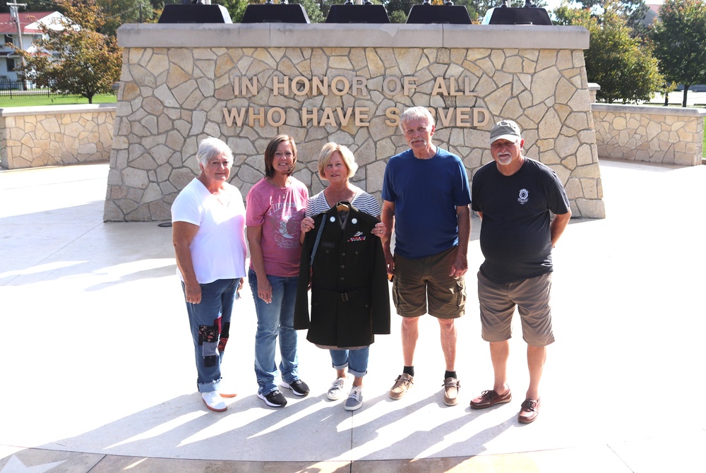 Family of fallen World War II Soldier visits Fort McCoy Commemorative Area