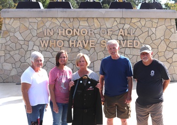 Family of fallen World War II Soldier visits Fort McCoy Commemorative Area