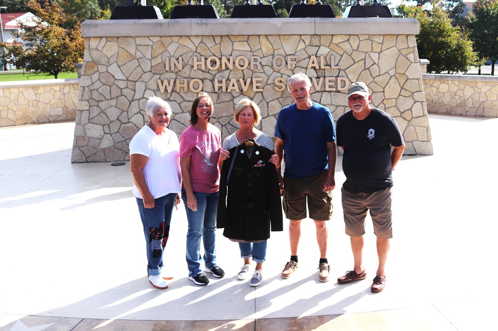 Family of fallen World War II Soldier visits Fort McCoy Commemorative Area