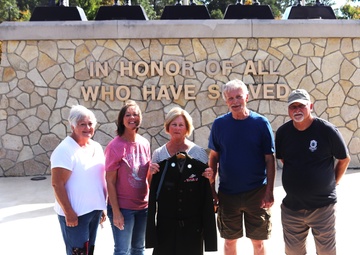 Family of fallen World War II Soldier visits Fort McCoy Commemorative Area