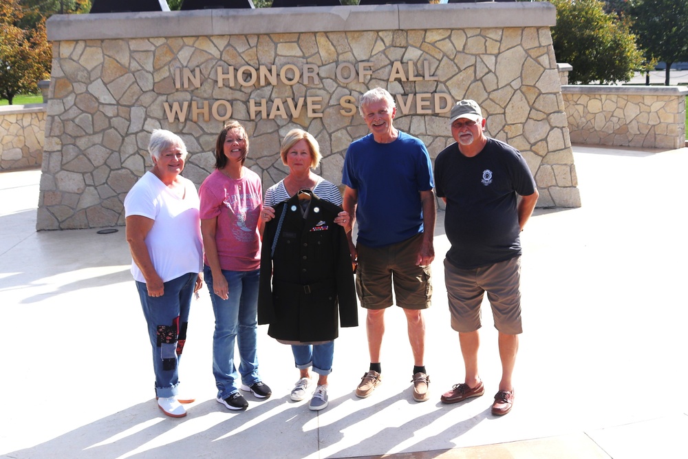 Family of fallen World War II Soldier visits Fort McCoy Commemorative Area