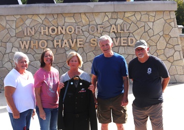 Family of fallen World War II Soldier visits Fort McCoy Commemorative Area