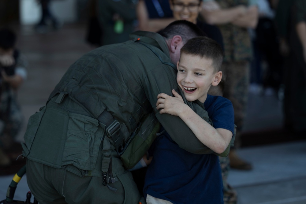 VMFA-533 receives their first F-35B lightning II jet