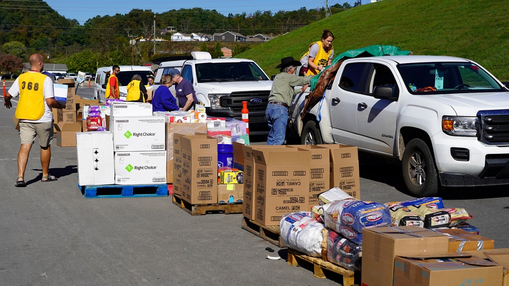 FEMA Deputy Administrator Visits Tennessee Following Hurricane Helene