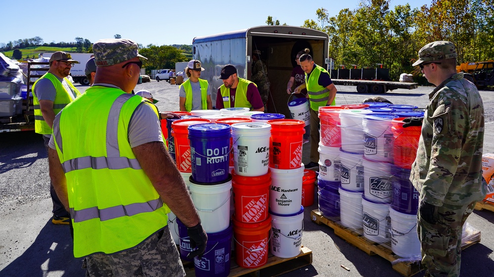 FEMA Deputy Administrator Visits Tennessee Following Hurricane Helene